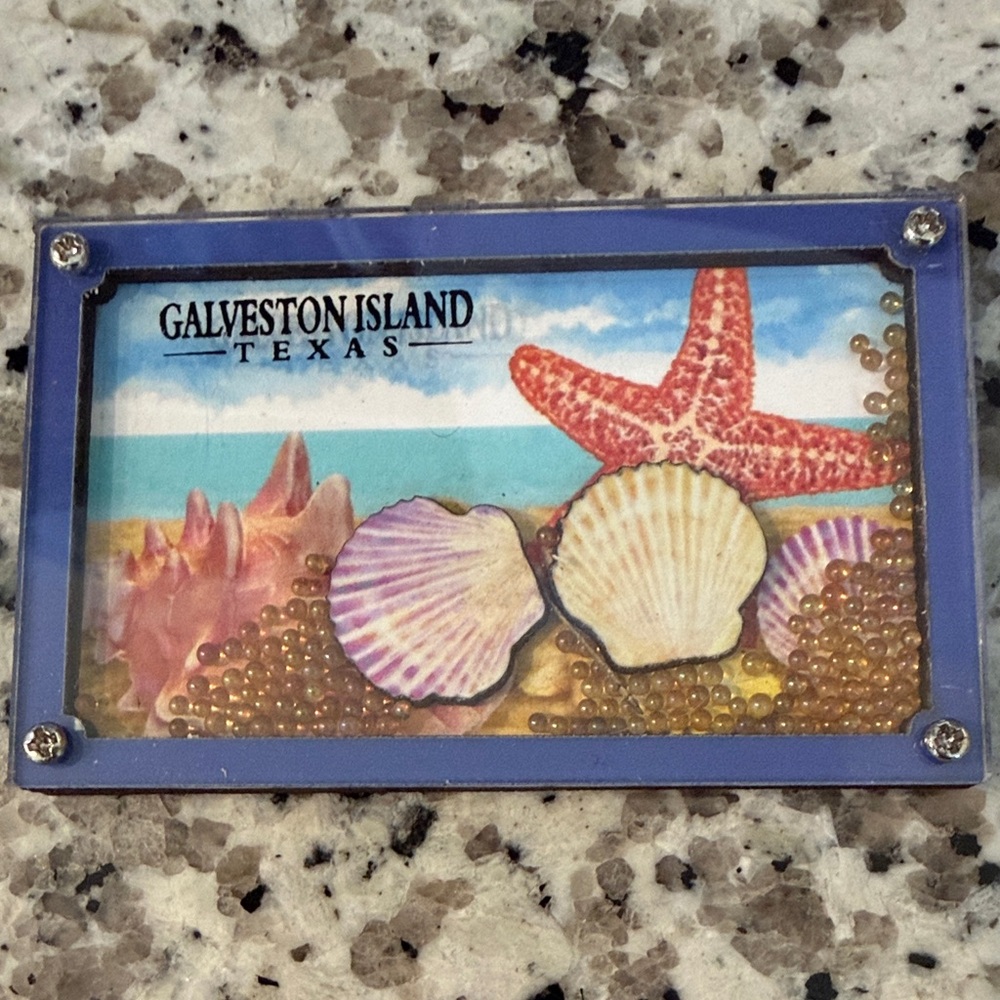 Galveston Island Texas Souvenir Magnet